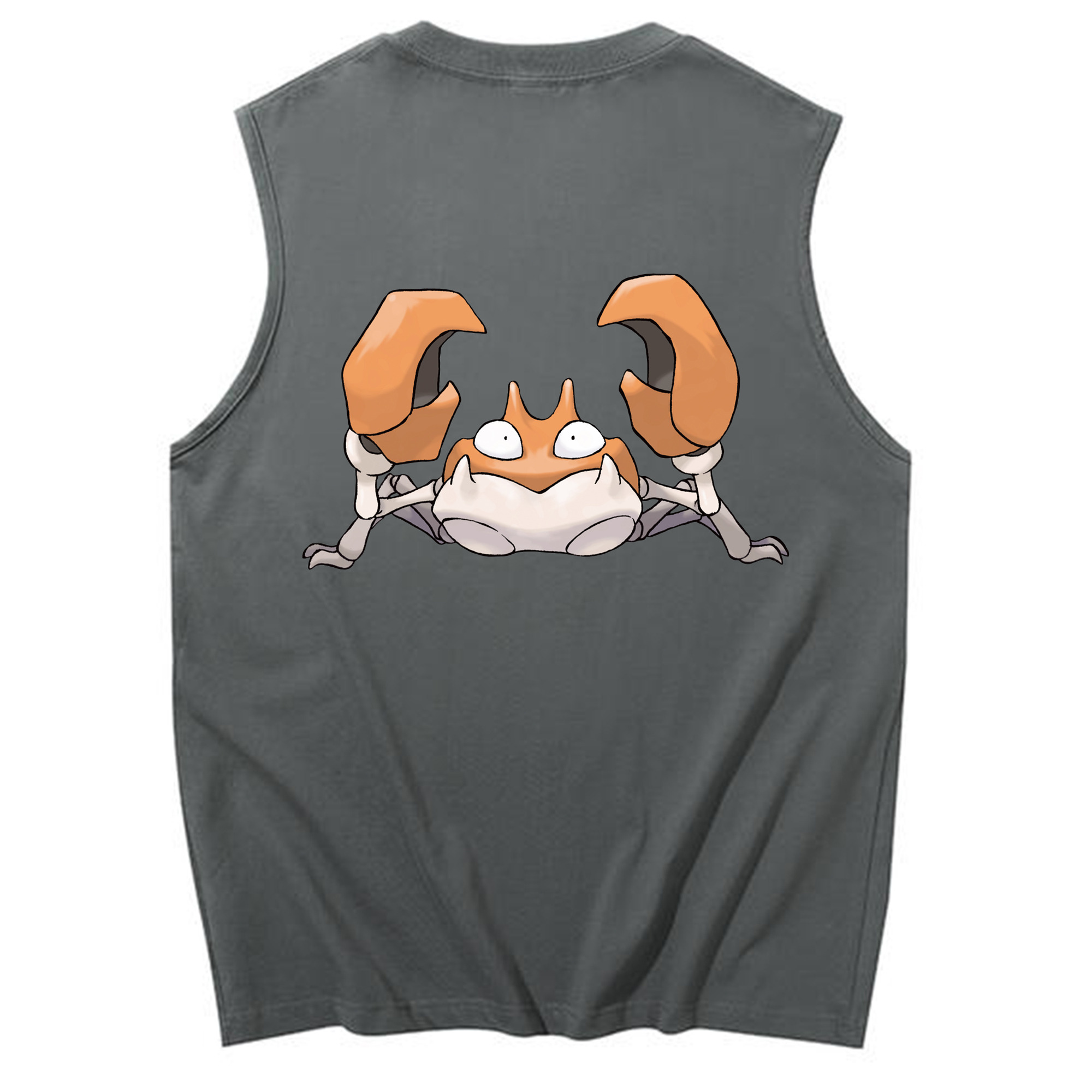 （画像用） ポケットモンスター Pokémon コットン100％タンクトップ（背面プリント）